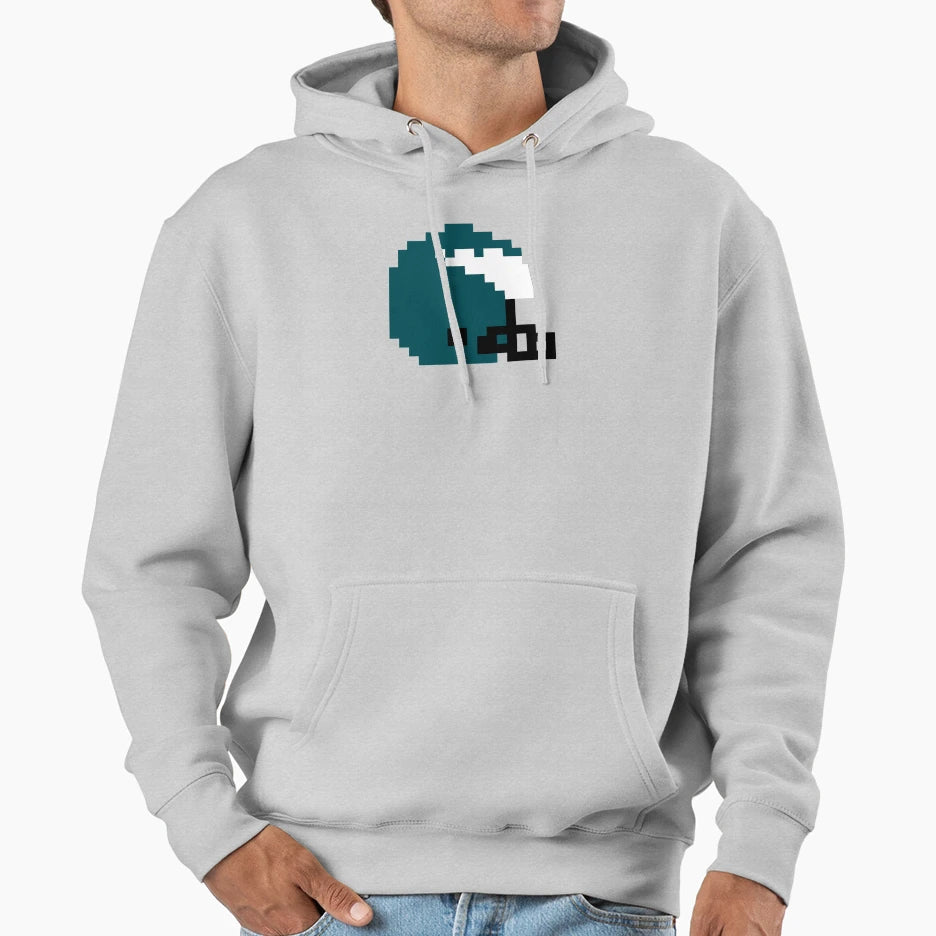 8 Bit Philadelphia Hoodie - Minimalist Print for Adults - T-Shirt, Sweatshirt, Hoodie