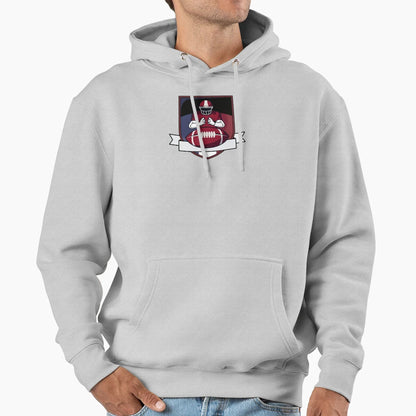 I Cheer Punter Hoodie - Unique Graphic for Adults - T-Shirt, Sweatshirt, Hoodie