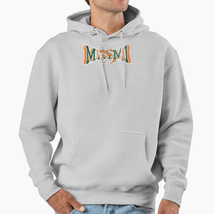 Miami Hoodie - Graphic Print for Adults - T-Shirt, Sweatshirt, Hoodie