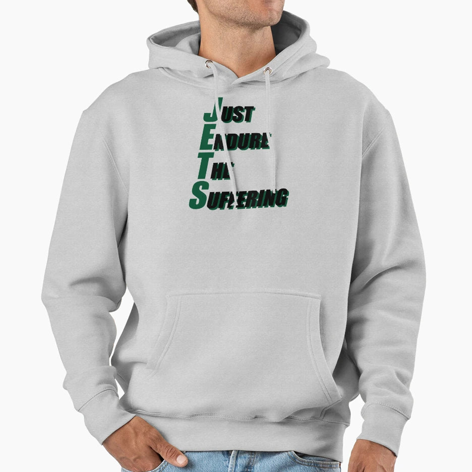 Just Endure Suffering Hoodie - Custom Art Print for Adults - T-Shirt, Sweatshirt, Hoodie