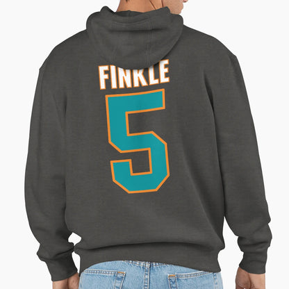 Ray Finkle Jersey Laces Out Ace Hoodie - Aesthetic Graphic Men Women - T-Shirt, Sweatshirt, Hoodie