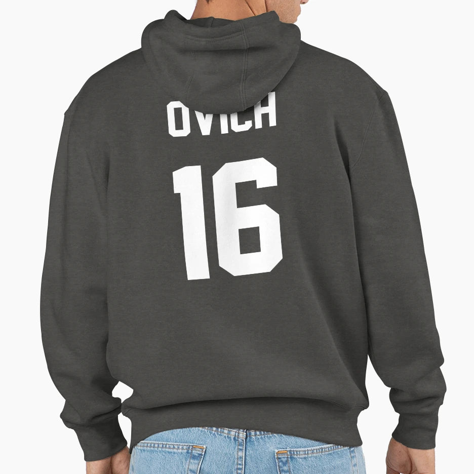 Benji Ovichs Beartown Jersey Hoodie - Unique Graphic Men Women - T-Shirt, Sweatshirt, Hoodie