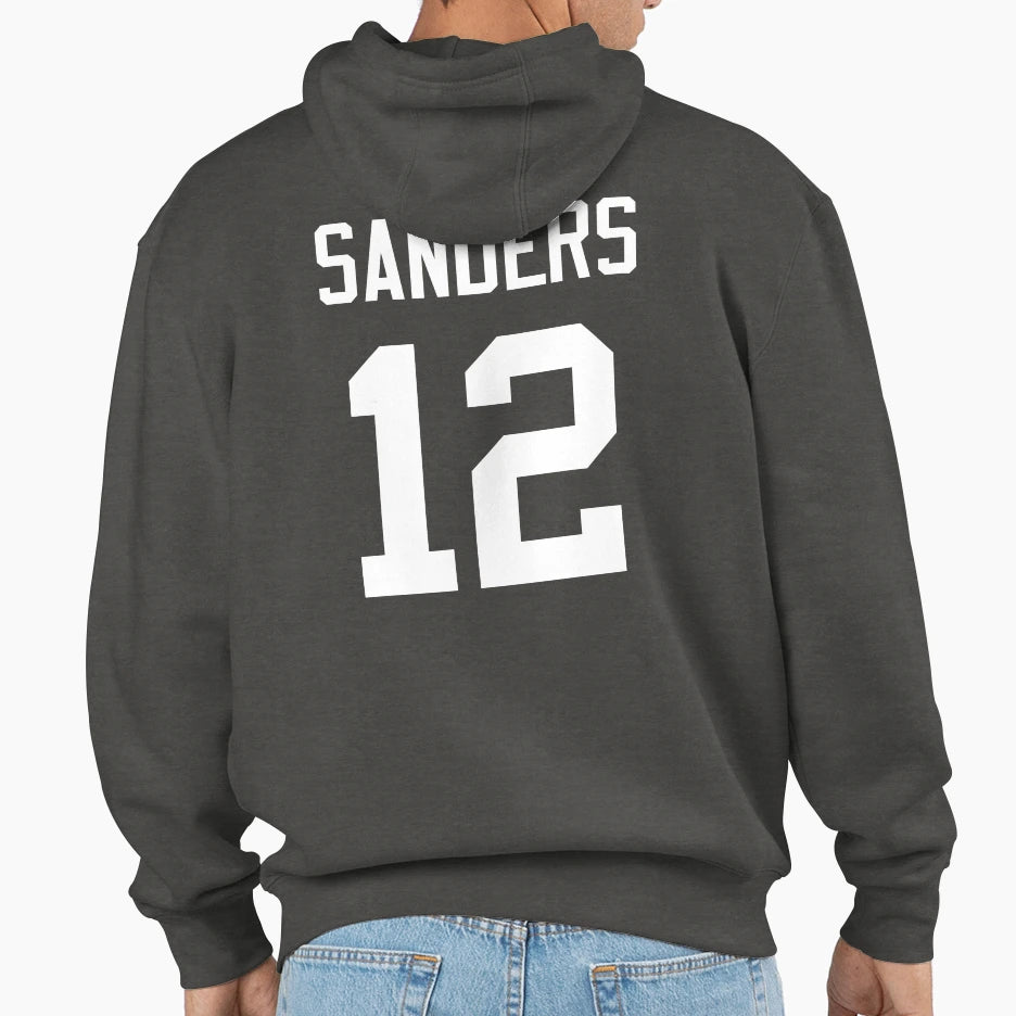 Shedeur Sanders 12 Browns Hoodie - Aesthetic Graphic Men Women - T-Shirt, Sweatshirt, Hoodie