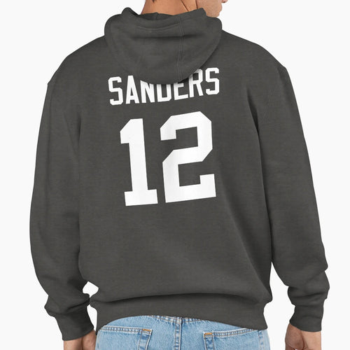 Shedeur Sanders 12 Browns Hoodie - Aesthetic Graphic Men Women - T-Shirt, Sweatshirt, Hoodie