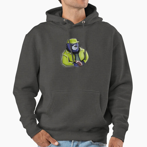 Football Zach Bear Hoodie - Custom Art Print Men Women - T-Shirt, Sweatshirt, Hoodie