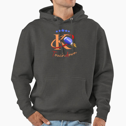 Kc Touchdown Hoodie - Graphic Print for Adults - T-Shirt, Sweatshirt, Hoodie