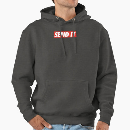 Send It Hoodie - Trendy Graphic Men Women - T-Shirt, Sweatshirt, Hoodie