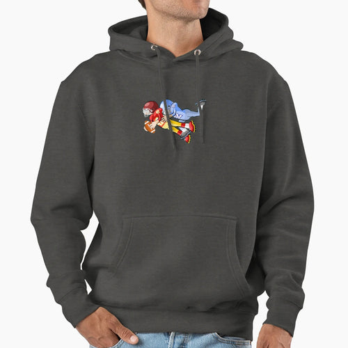 American Football Cartoon 12 41 Hoodie - Graphic Print Unisex - T-Shirt, Sweatshirt, Hoodie