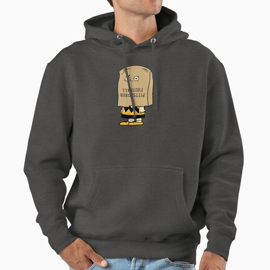 Pittsburgh Bag Shame Hoodie - Aesthetic Graphic Men Women - T-Shirt, Sweatshirt, Hoodie