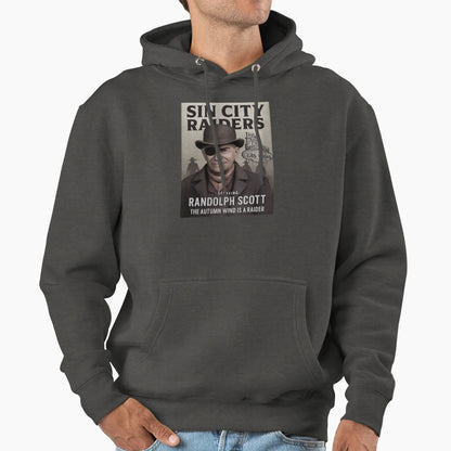 Sin City Raiders Movie Hoodie - Streetwear Style for Adults - T-Shirt, Sweatshirt, Hoodie