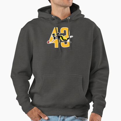 Greatest All Time Pittsburgh And T-Shirt - Custom Art Print Men Women - T-Shirt, Sweatshirt, Hoodie