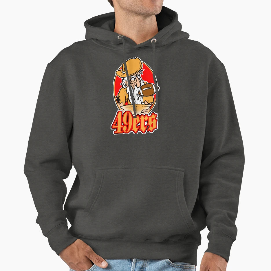 49Ers Hoodie - Custom Art Print Unisex - T-Shirt, Sweatshirt, Hoodie