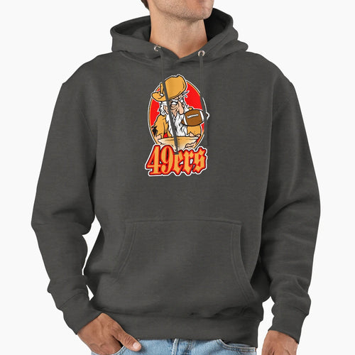 49Ers Hoodie - Custom Art Print Unisex - T-Shirt, Sweatshirt, Hoodie