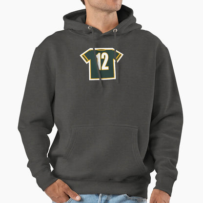 Wisconsin 12 T-Shirt - Novelty Apparel Men Women - T-Shirt, Sweatshirt, Hoodie