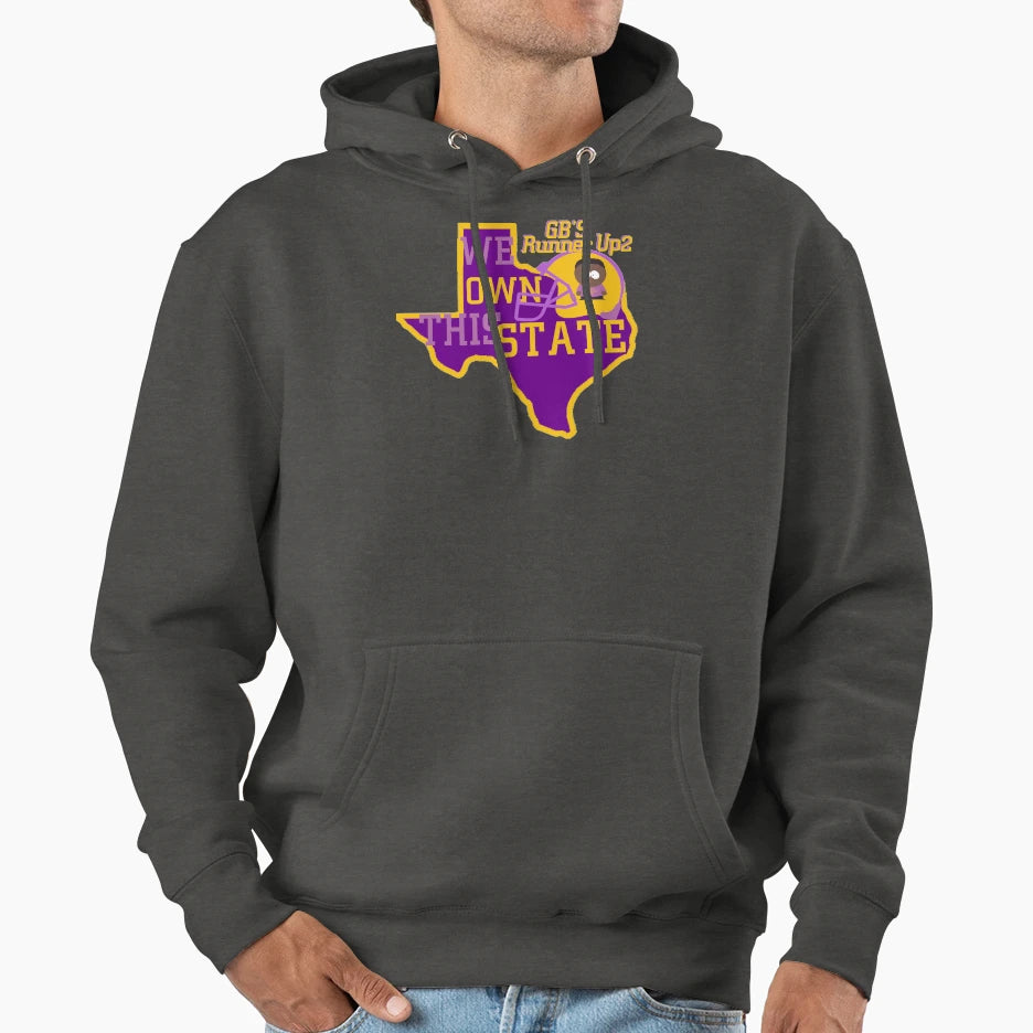 Gbs Runner Ups Hometown Gear Hoodie - Graphic Print for Adults - T-Shirt, Sweatshirt, Hoodie