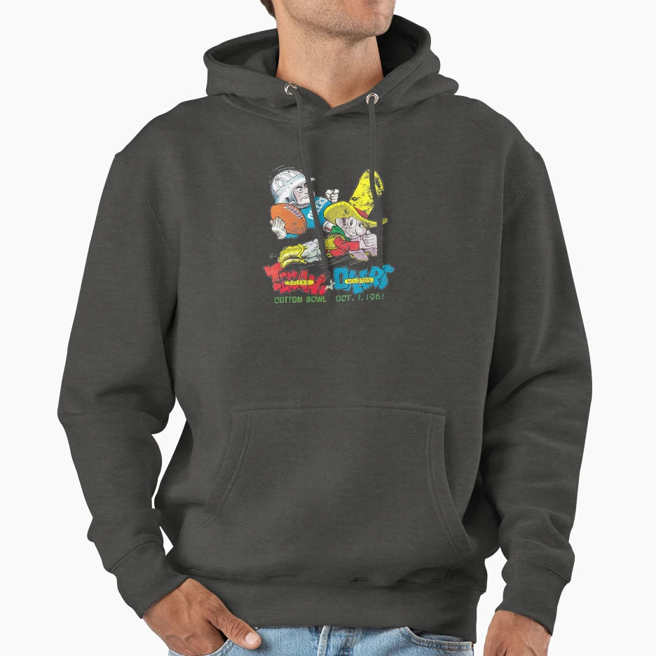 Texas Football Hoodie - Trendy Graphic for Adults - T-Shirt, Sweatshirt, Hoodie
