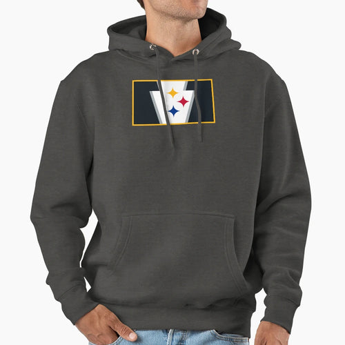 Pittsburgh Football Keystone Flag Hoodie - Streetwear Style Men Women - T-Shirt, Sweatshirt, Hoodie