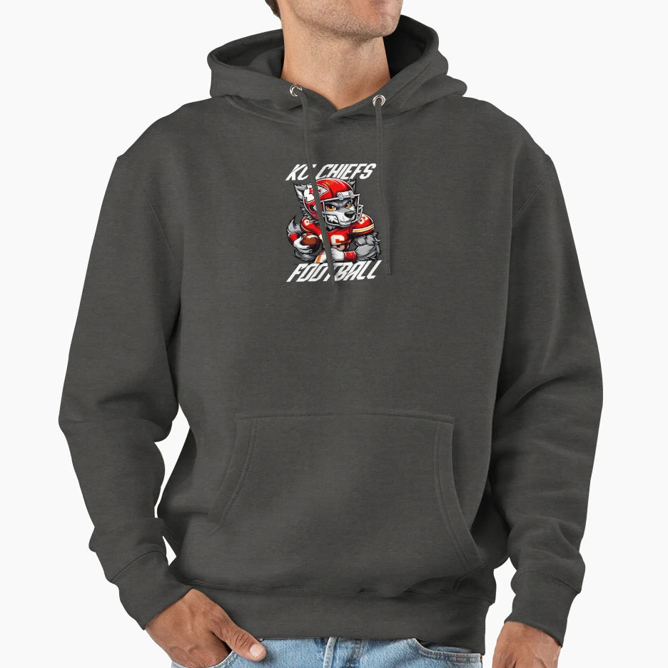 Kc Chiefs Football Hoodie - Unique Graphic Men Women - T-Shirt, Sweatshirt, Hoodie
