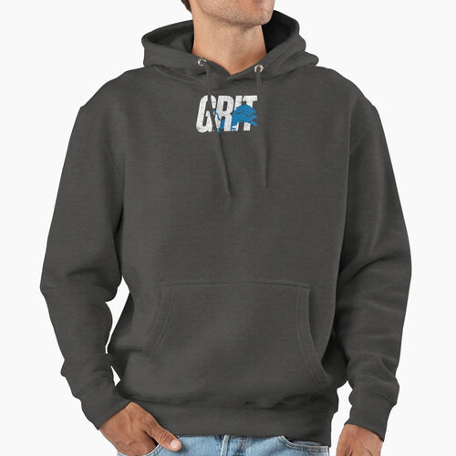 Detroit Grit Hoodie - Unique Graphic for Adults - T-Shirt, Sweatshirt, Hoodie