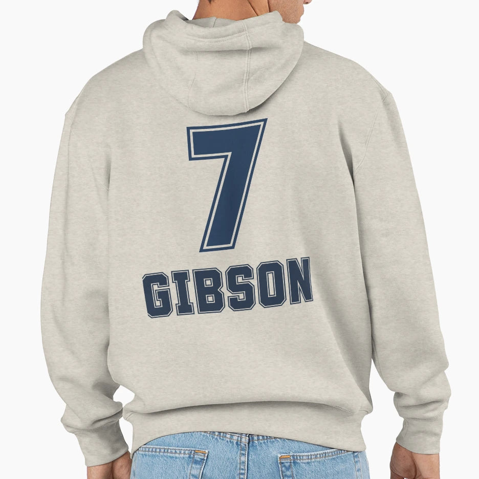 Tamming 7 Gerard Gibson Hoodie - Novelty Apparel Men Women - T-Shirt, Sweatshirt, Hoodie