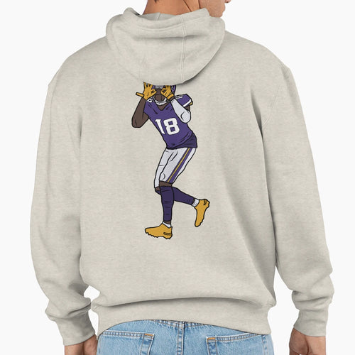 JJ Celebration Hoodie - Novelty Apparel for Adults - T-Shirt, Sweatshirt, Hoodie