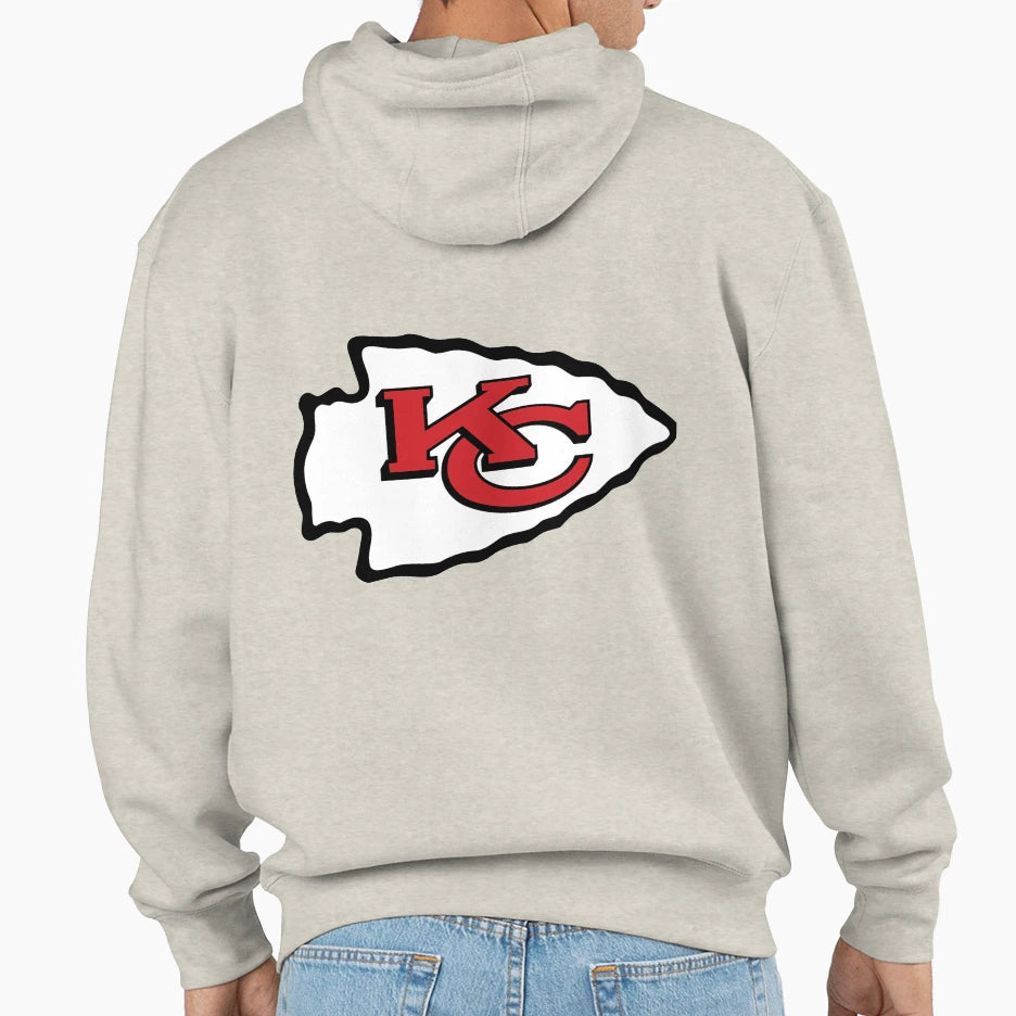 Chiefs Hoodie - Novelty Apparel Unisex - T-Shirt, Sweatshirt, Hoodie