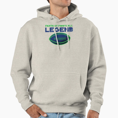Fantasy Football Legend Hoodie - Streetwear Style Men Women - T-Shirt, Sweatshirt, Hoodie