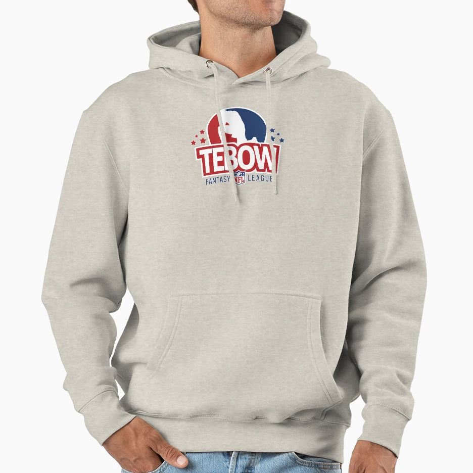 Tebow Fantasy League Hoodie - Casual Everyday Wear Men Women - T-Shirt, Sweatshirt, Hoodie