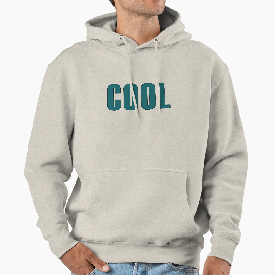 Simple Text Only Hoodie - Trendy Graphic Unisex - T-Shirt, Sweatshirt, Hoodie