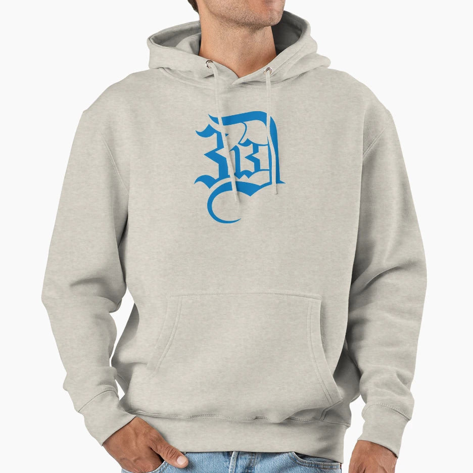 Ode To Detroit Lions Hoodie - Aesthetic Graphic for Adults - T-Shirt, Sweatshirt, Hoodie