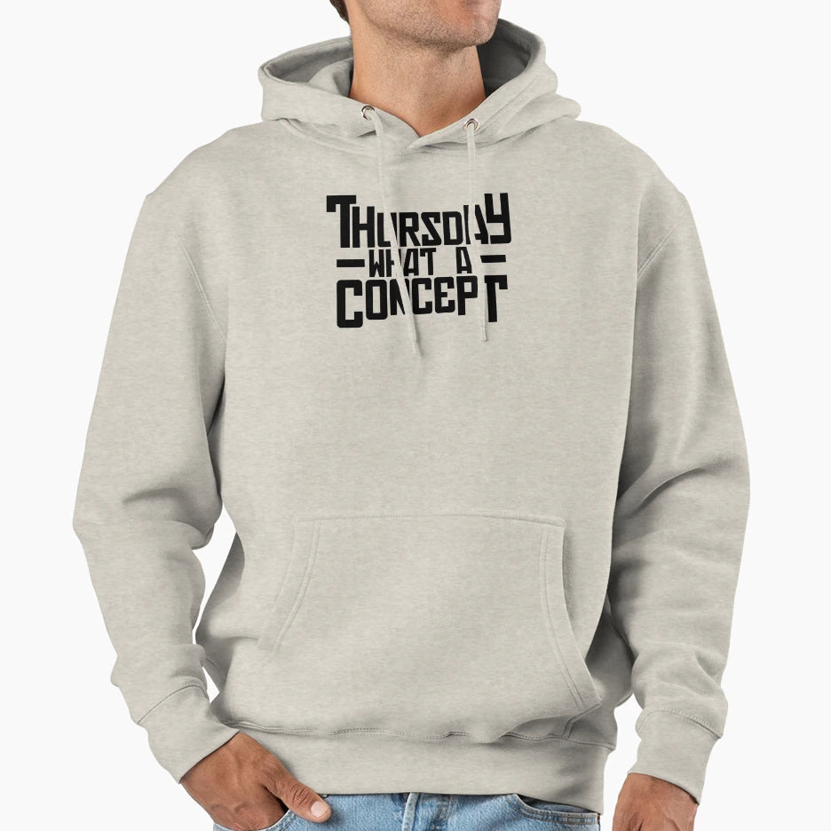 Russian Doll Thursday What Concept Hoodie - Unique Graphic Unisex - T-Shirt, Sweatshirt, Hoodie