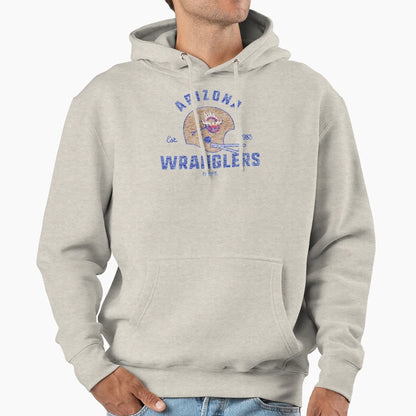 Defunct Series Arizona Wranglers Hoodie - Custom Art Print for Adults - T-Shirt, Sweatshirt, Hoodie