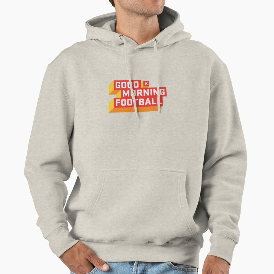 Good Morning Football Gmfb Gift Hoodie - Novelty Apparel Men Women - T-Shirt, Sweatshirt, Hoodie