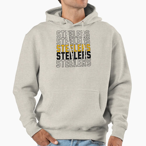 Steelers Hoodie - Custom Art Print Unisex - T-Shirt, Sweatshirt, Hoodie