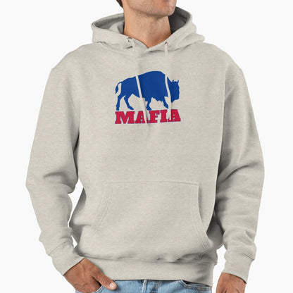 Bills Mafia Great Gift Buffalo Hoodie - Novelty Apparel for Adults - T-Shirt, Sweatshirt, Hoodie