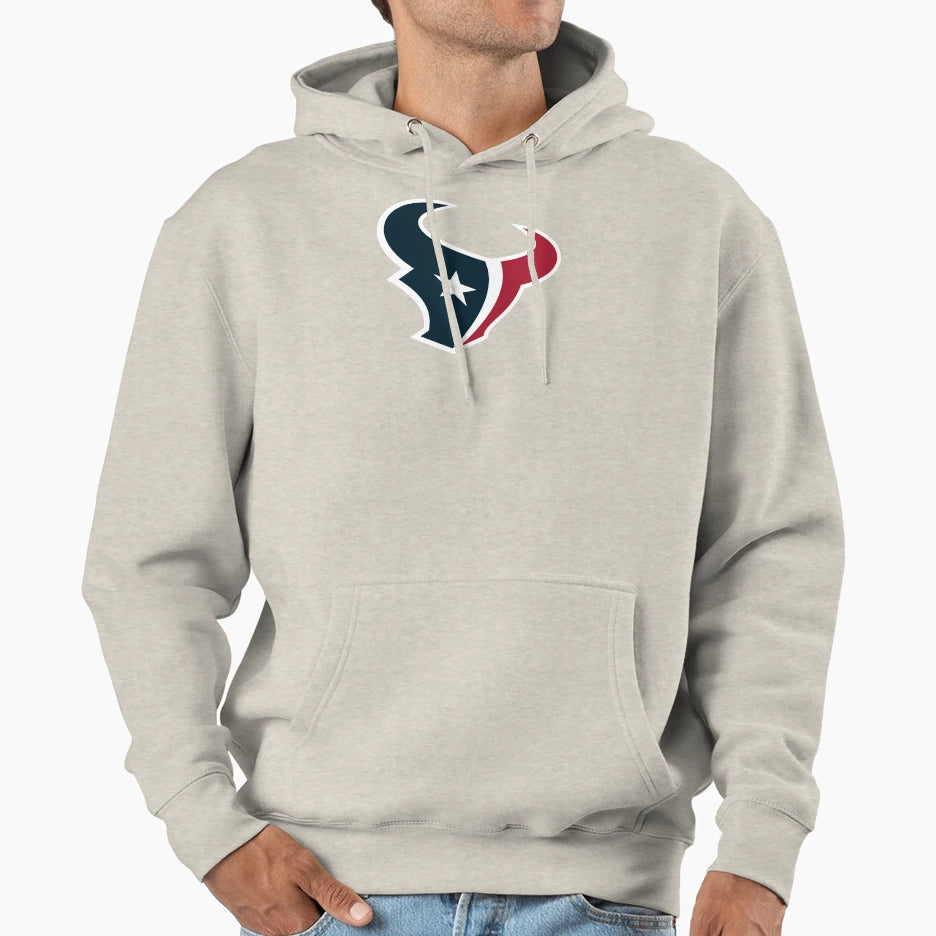 Texans Hoodie - Casual Everyday Wear Men Women - T-Shirt, Sweatshirt, Hoodie