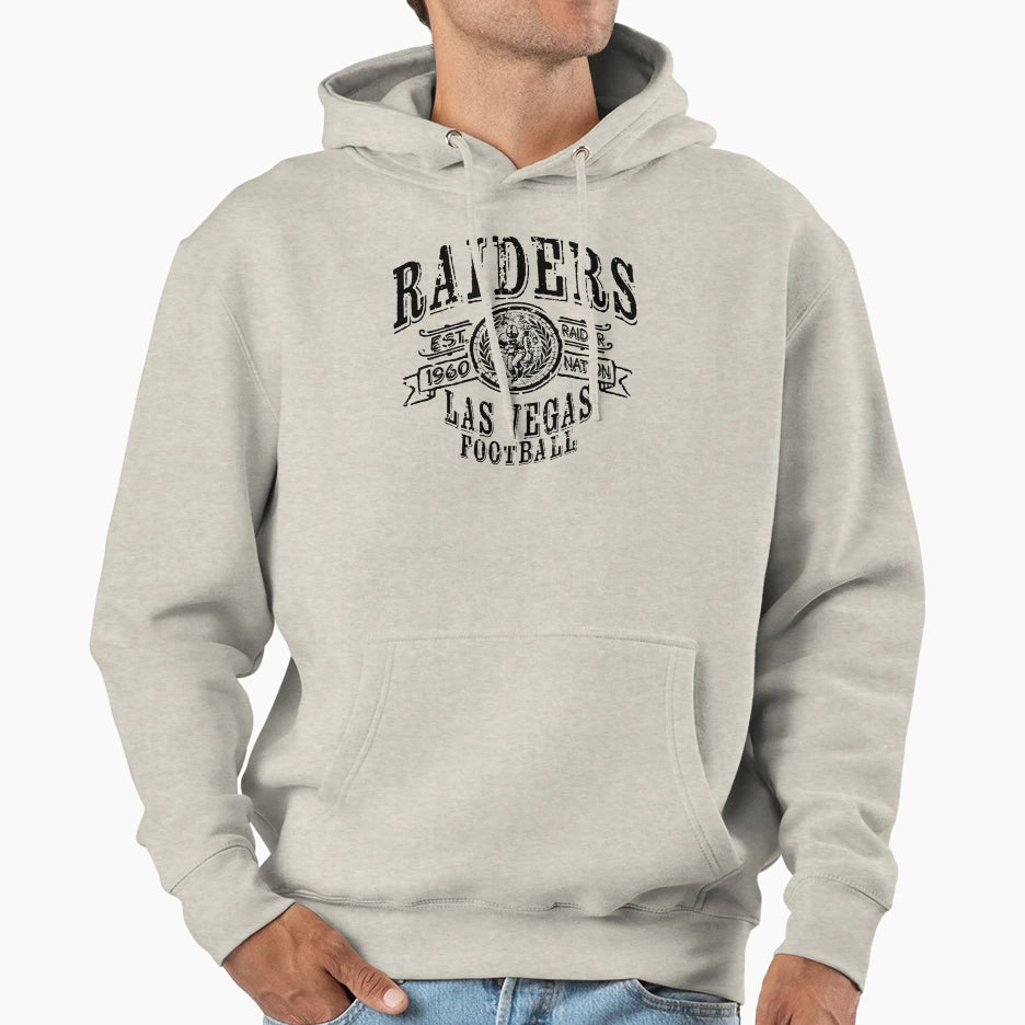 Art Las Vegas Raiders Hoodie - Casual Everyday Wear for Adults - T-Shirt, Sweatshirt, Hoodie