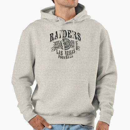Art Las Vegas Raiders Hoodie - Casual Everyday Wear for Adults - T-Shirt, Sweatshirt, Hoodie