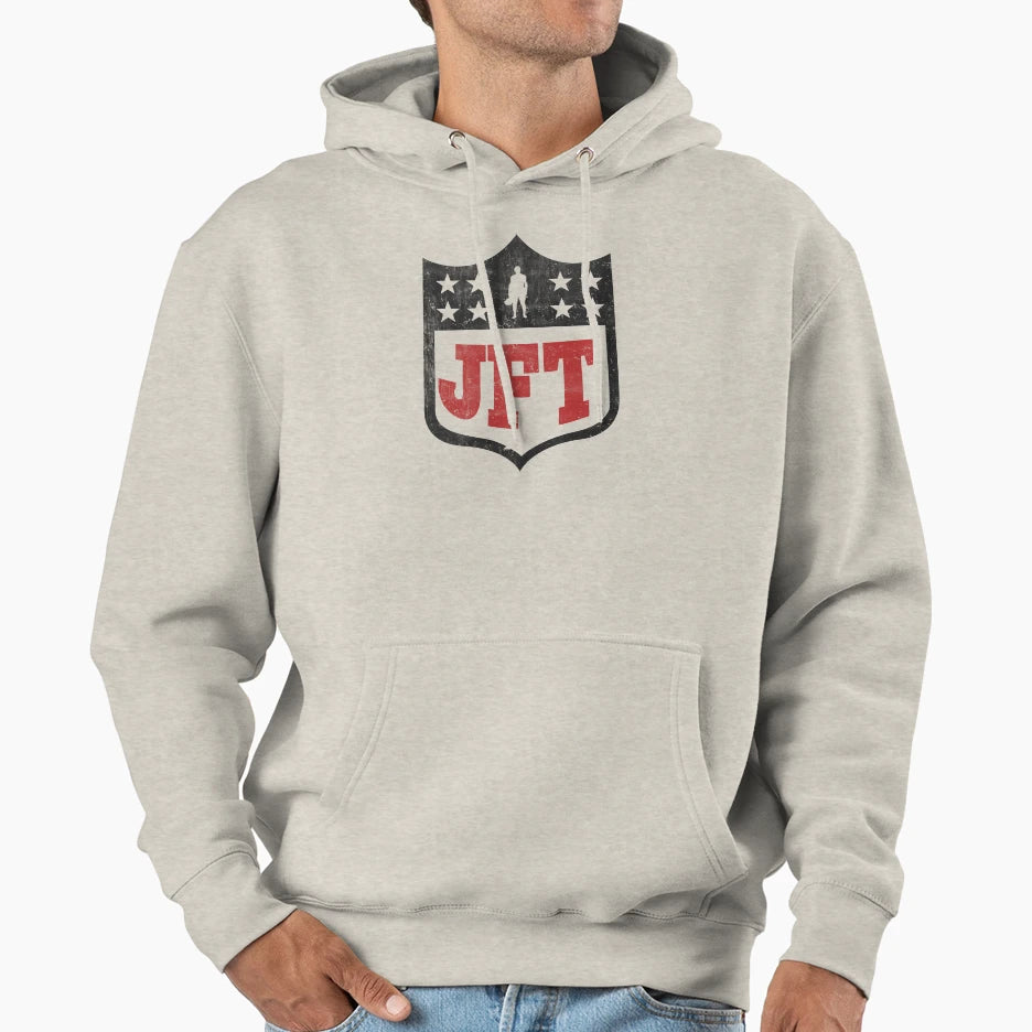 Jft Hoodie - Novelty Apparel Unisex - T-Shirt, Sweatshirt, Hoodie