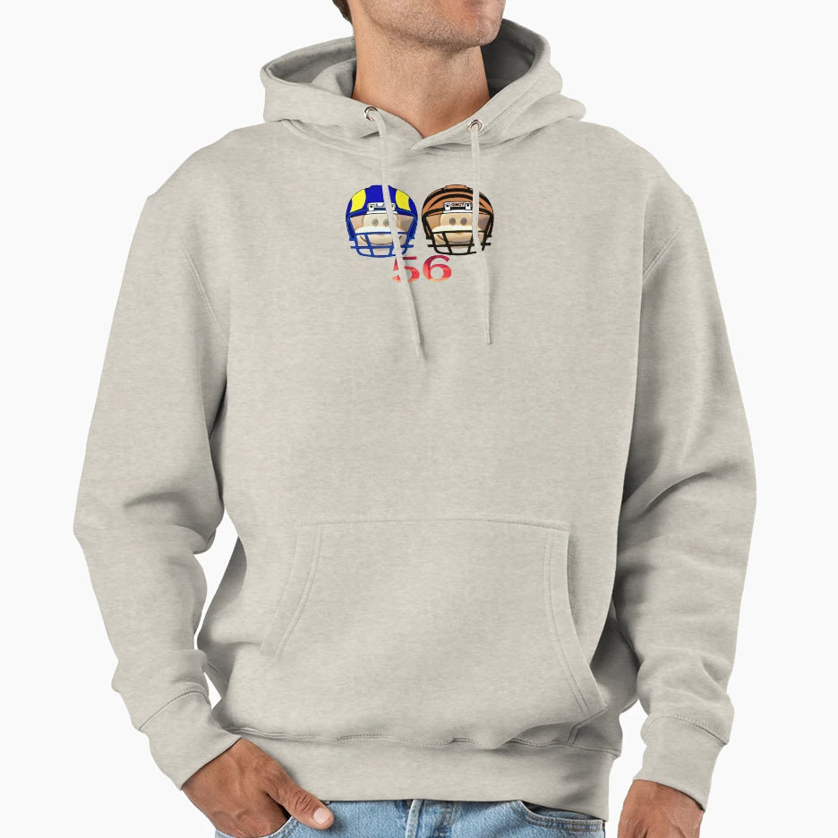 Super Showdown Hoodie - Fun Novelty Design for Adults - T-Shirt, Sweatshirt, Hoodie
