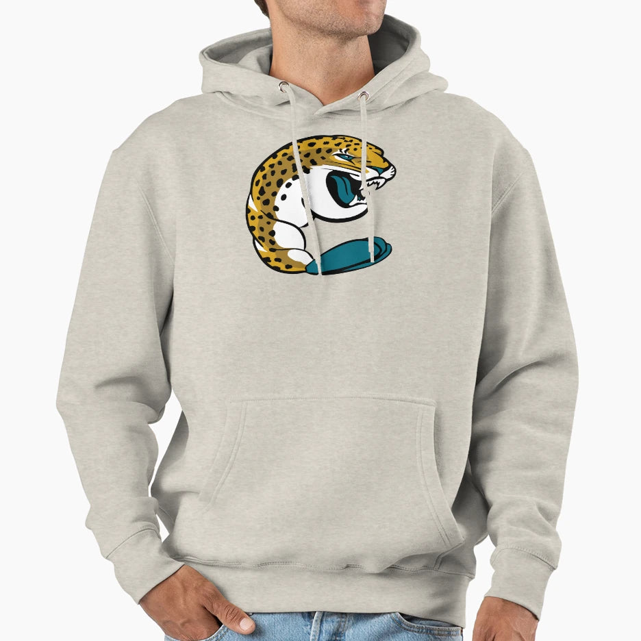 Jacksonville Jumbo Jagshirmp Hoodie - Trendy Graphic for Adults - T-Shirt, Sweatshirt, Hoodie