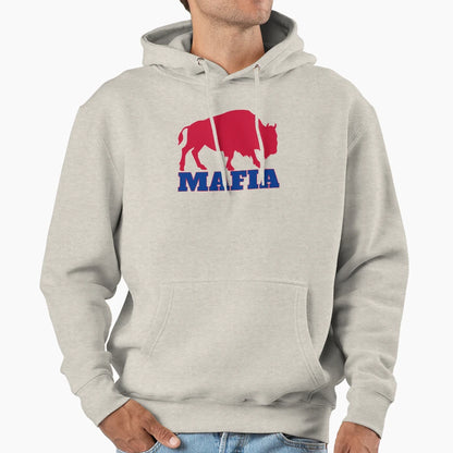 Bills Mafia Great Gift Buffalo Hoodie - Minimalist Print Men Women - T-Shirt, Sweatshirt, Hoodie