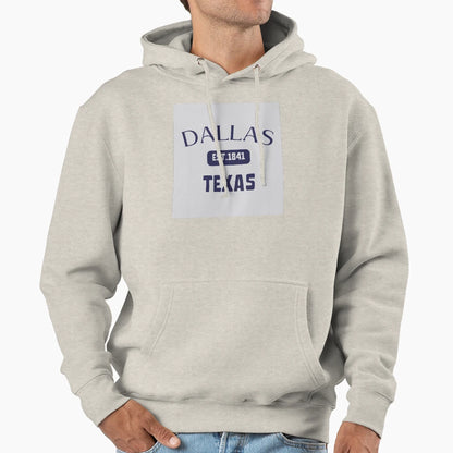 Dallas Texas Hoodie - Unique Graphic Men Women - T-Shirt, Sweatshirt, Hoodie