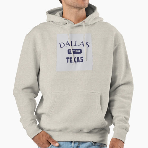 Dallas Texas Hoodie - Unique Graphic Men Women - T-Shirt, Sweatshirt, Hoodie