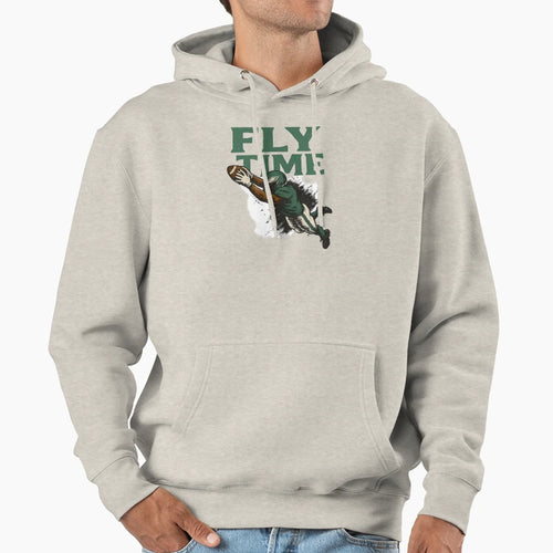 Fly Strong American Football Hoodie - Trendy Graphic Unisex - T-Shirt, Sweatshirt, Hoodie