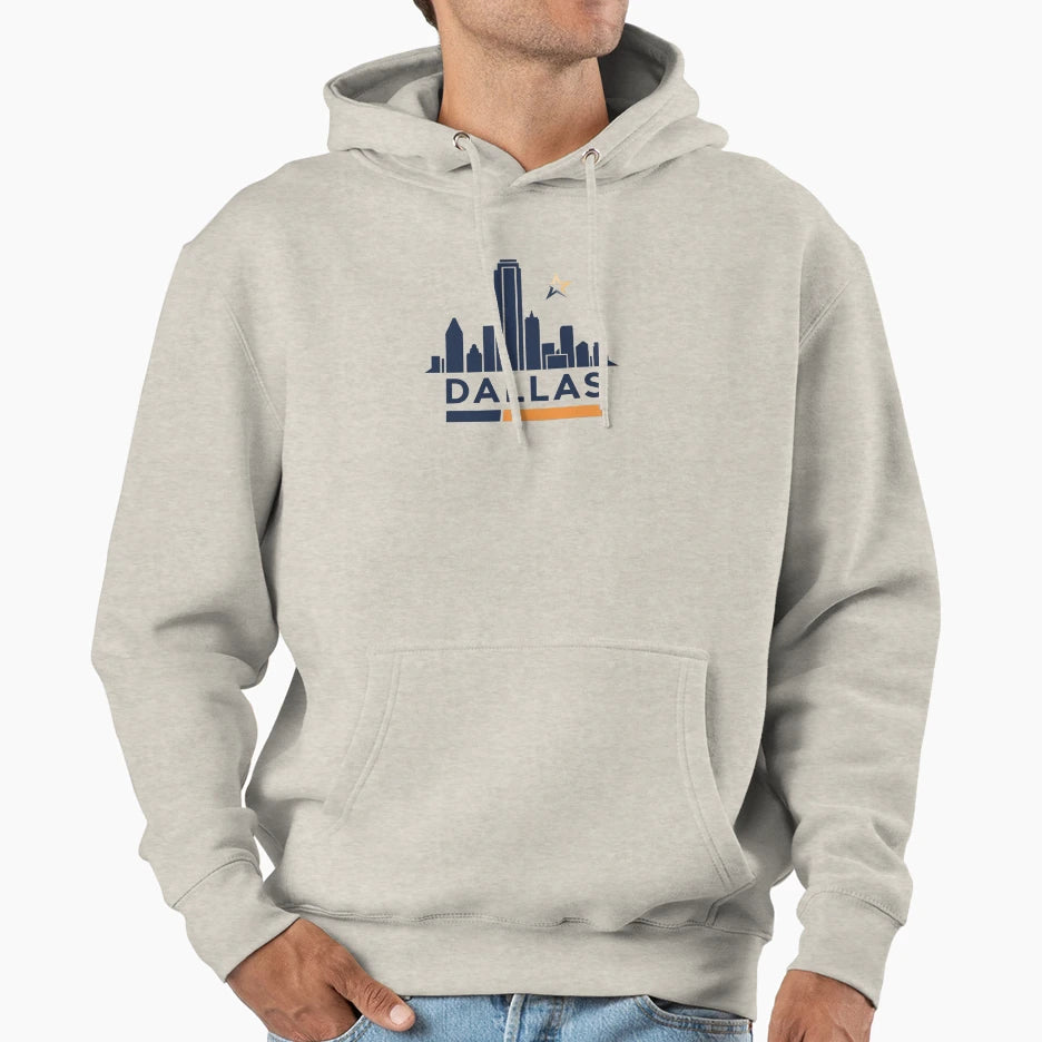 Dallas Hoodie - Streetwear Style Unisex - T-Shirt, Sweatshirt, Hoodie
