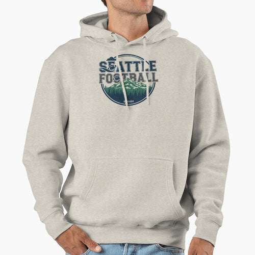 Seattle Football Pnw Nature Hoodie - Trendy Graphic Unisex - T-Shirt, Sweatshirt, Hoodie