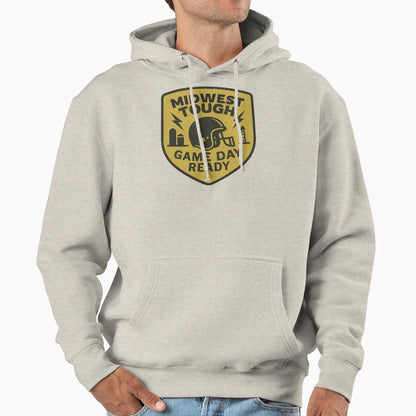 Midwest Tough Hoodie - Minimalist Print Unisex - T-Shirt, Sweatshirt, Hoodie