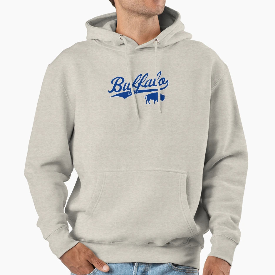 Bills Mafia Ny Buffalo Football Blue Art Hoodie - Aesthetic Graphic Unisex - T-Shirt, Sweatshirt, Hoodie