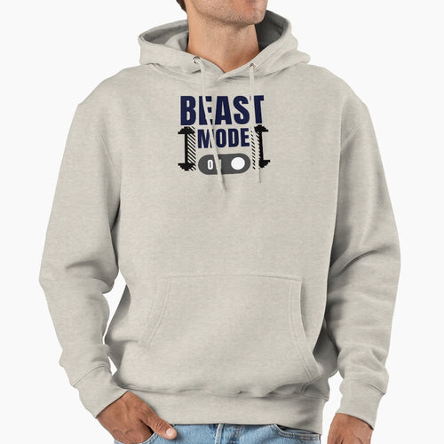 Beast Mode Hoodie - Novelty Apparel Unisex - T-Shirt, Sweatshirt, Hoodie
